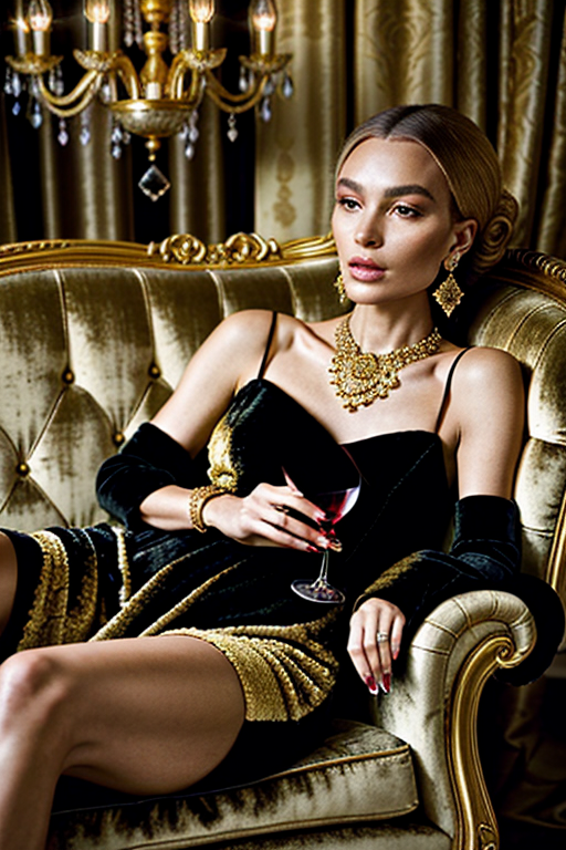 luxury lifestyle imagery