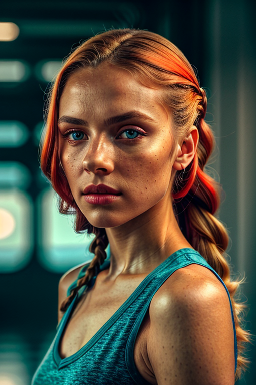 red eyes pic girl aesthetic